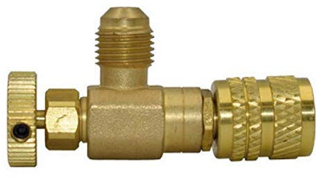 VALVOLA DI CHIUSURA SHUT-OFF R32 5/16 SAE F x 5/16 SAE M