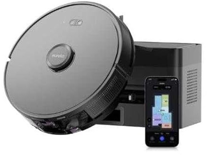 Robot Aspirapolvere Eureka N6 Plus Black