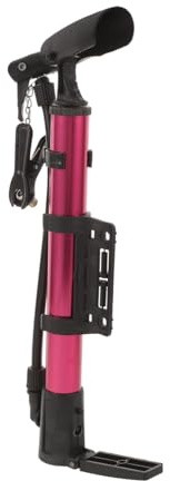 STOBAZA Portable Mini Bike Pump High Efficiency Quick Inflation for Cycling and Electric Scooters Air Tire Inflator Compact Go Bike Inflation and Flat Tire Repair