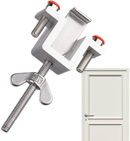 Sollee Portable Door Lock, Garage Door Security Locks, Portable Heavy Duty Anti-Theft Security Device for Inside Home Garage Hotel Entry Women Travelers