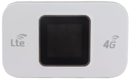 Aumotop Routeur Mobile Hotspot WiFi 4G LTE Haute Vitesse 300Mbps crypté sécurisé pour Téléphone Portable Ordinateur TV, Batterie au Lithium