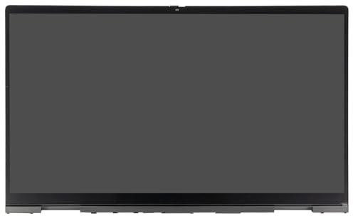 Lite-am Für HP ENVY X360 15T-FE Serie, 15t-fe0000 15,6 Zoll FHD 1920 x 1080, 30-poliger Touchscreen-Digitizer mit Leiterplatte und vormontierter schwarzer Lünette/Rahmen (Pen Touch nicht unterstützt)