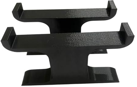 Jazuaiao Desktop Soundbar Holder Anti Slip Stand Height Adjustable for Optimal Listening Pleasure Strong Base