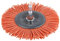 wolfcraft Cepillo de disco de alambre de nylon, agresivo I 1502000