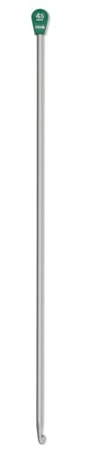 Prym 195218-1 Häkelnadeln ALU 30 cm 4,50 mm grau Tunesische Häkelnadel, Aluminium, 4,5 mm