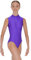 Roch Valley Ärmelloses Trikot mit Stehkragen, Violett, S