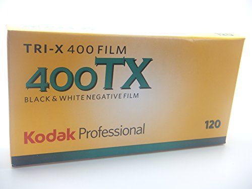 Kodak Trix-X 400asa Black & White 120 Roll Film 5 Pack