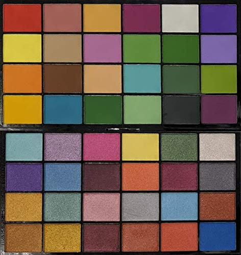 Palette de 48 couleurs Pétales de poussière