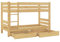 Erst-Holz® Teilbares Etagenbett Massivholz Kiefer 90x200 Bettkasten Stockbett Doppelbett 60.11-09Ni070S2
