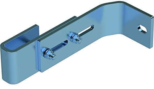 ZARGES Wandhalter, verstellbar 150 - 190 mm