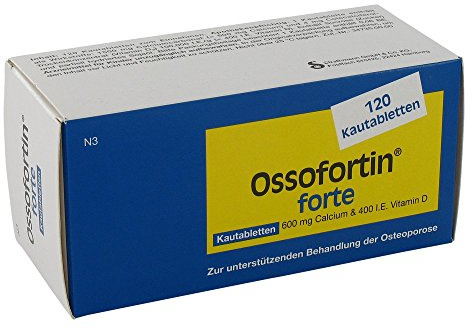 OSSOFORTIN forte Kautabletten 120 St