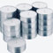 Ikea Glimma Candele da tè Maxi, Durata 9 Ore, 24 Pezzi, Colore: Bianco