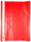 10 Schnellhefter DIN A4 / PP / extra stark / Farbe: rot