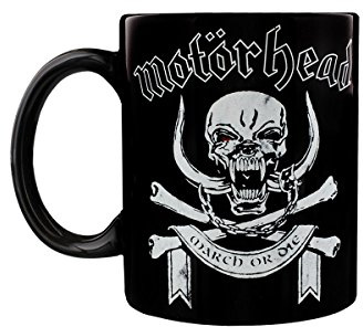 Kaffeetasse-March Or die