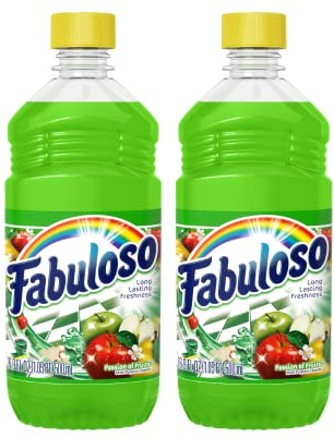 Fabuloso Passion of Fruits Lot de 2 nettoyants multi-usages 50 ml