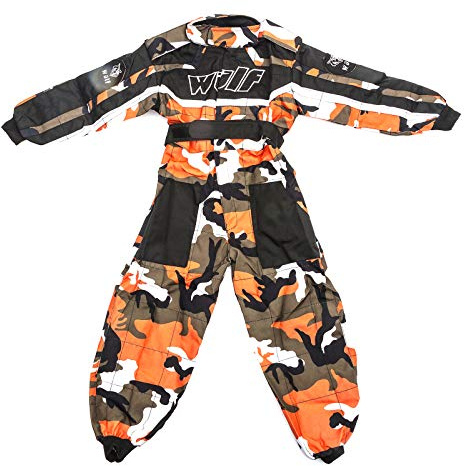 Wulfsport Cub Mono infantil de motociclismo, diseño de camuflaje