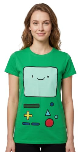 Official Adventure Time BMO Women's T-Shirt (XL)
