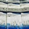 FLADEN (Min of 23 Packs of WHITE FEATHERS - 6 Hooks - Sea Fishing Lure Rig (Hook Size 2/0) - Excellent Deep Sea Rig for Cod Pollock and Ling [17-1280W-6-2/0-25]