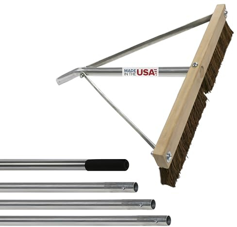 Garelick 21-foot-long Leaf Dach Bürste