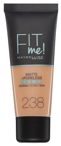 Fit Me! Matte + Poreless Foundation Nr. 232 Rich Tan 30 ml