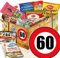 Geschenk 60. Geburtstag/Ost - Schokolade als Geschenk/Geschenk 60 Geburtstag