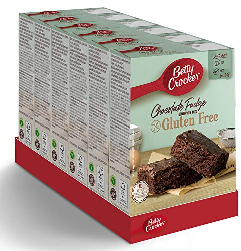 Betty Crocker Gluten Free Chocolate Fudge Brownie(Pack of 6)
