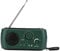grundig Radio,kurbelradio,Tragbare Solar Radio, Notfall Radio USB Handkurbel Radio Wind Up Radio LED Taschenlampe Tragbare Kurbelradio AM/FM Radio LED Touch Light Notfall Ladegerät mit Kurbel