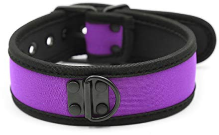 Neoprene Puppy Custom Choker Collar for Men Women
