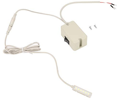 Hztyyier 0.5 W LED Nähmaschine Lampe Nähmaschine Licht mit Magnetfuß für Nähmaschine Leuchte Nähmaschine Licht Schwanenhals