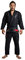 Ronin BJJ Gi – Samurai Blackout Ghost BJJ Kimono – Brazilian Jiu Jitsu Gear (A2)
