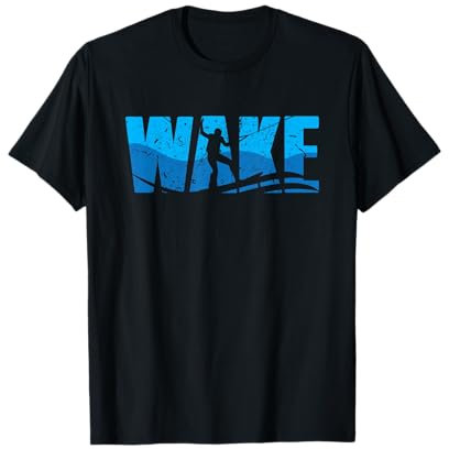 Wakeboard Wake Wakeboarding Wakeboarden Wassersport Geschenk T-Shirt