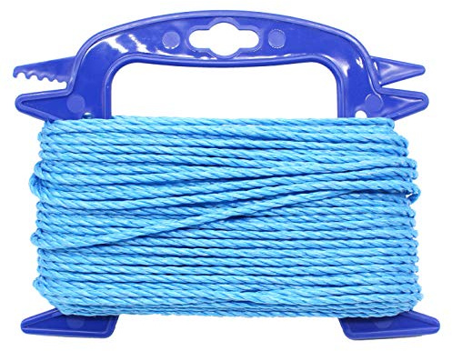 EAI Blue Rope General Purpose Polypropylene 3mm x 30m On Handy Winder