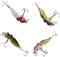 Soytich 10x Wobbler 4,5cm. Insekten Imitation, auf Forelle und Barsch Fisch-10xLKA013