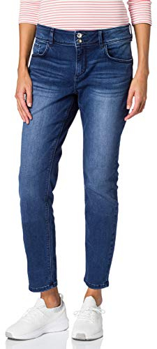 TOM TAILOR Damen 1024688 Alexa Skinny Jeans, 10282 - Dark Stone Wash Denim, 29W / 30L EU
