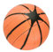 Oostifun FunnyGoo 6 cm Durchmesser, Basketballform, magischer Puzzle-Würfel, magischer Ball, intelligenter 3D-Geschwindigkeitspuzzle-Würfel, Lernspielzeug für Kinder und Erwachsene (Orange)