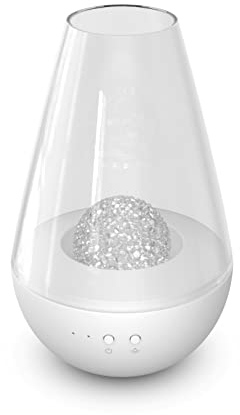 Stadler Form mobiler Nina Weiss, mit Duftkugel-System ohne Wasser und ätherische Öle, mit Akku-Laufzeit bis 50h, stimmungsvolle Beleuchtung Aroma Diffuser, ABS, one Size, N-001