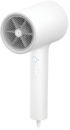 Xiaomi Mi Ionic Hair Dryer (1800 Watt, up to 20,000 RPM, 2 Fan & 3 Temperature Levels, Magnetic Diffuser, Anti Frizz Water Ion Technology, Double NTC Overheating Protection)