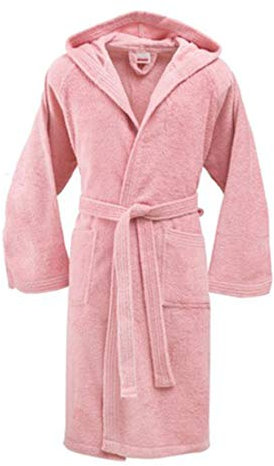 BASSETTI Vivian Accappatoio, Rosa, S Unisex-Adulto