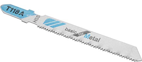 5 Piece T118A Jigsaw Blade Set Assorted Blades for Wood, Plastic and Metal Cutting, Assorted Jig Saw Blades for Wood, Plastic and Metal Cutting
