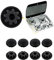 wamovo 8 tapones de goma para cocinas de gas Dometic, 10 x 5 mm, soporte de goma