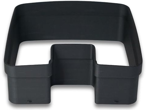 Beanexpander 1000 – Kaffeebohnenbehälter Erweiterung für Philips EP 1200 – 2200 – 5400 – 1kg Fassungsvermögen (schwarz)
