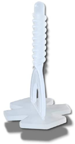 Ista Tools - Fliesenverlegehilfe Zughauben, Nivelliersystem, Verlegehilfe, Zuglaschen, Fliesen Werkzeug (1mm-1000 Gewindelaschen)