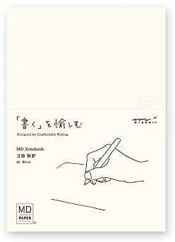 Midori 15287006 MD Notebook, Paperbacks, Unruled A