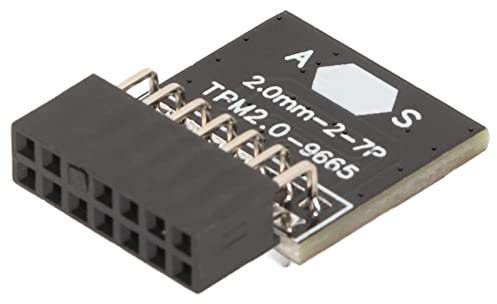 TPM 2.0 Module Chip with 14 Pin Security Module for ASUS Motherboards, Win11 Platform Protection