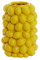 Light & Living Vase Zitrone, Polyresin, Gelb, 33 cm hoch, Ø 23 cm