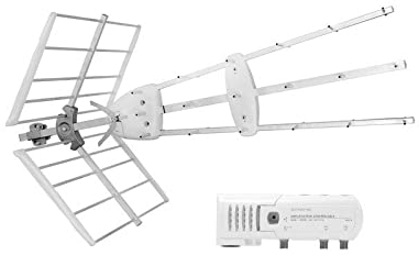 Antenne TV extérieure TNT-HD IOTRONIC 38 DB