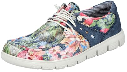 Rieker Damen 44000 Barfußschuh, Bunt, 37 EU
