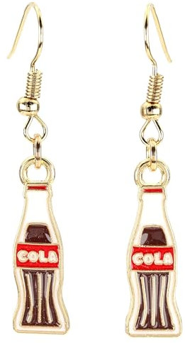 bluebubblep COOL IT Cola Bottle Dangle Earrings on Gift Card