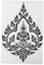 LIFKOME Wandaufkleber Mit Buddha-statue Shiva Gott Wandtattoo Inspirierendes Wandtattoo Buddhismus-vinyl-aufkleber Hinduistische Wanddekoration Buddha-wandaufkleber Büro Pvc Fenster Indien
