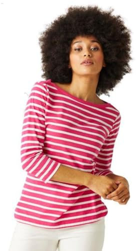 Regatta Women's Bayletta 3/4 Sleeve Top Pink